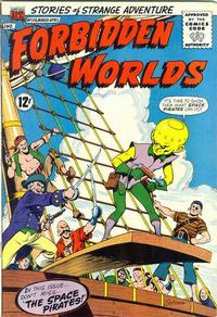 Cover Thumbnail for Forbidden Worlds (American Comics Group, 1951 series) #118