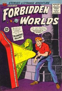 Cover Thumbnail for Forbidden Worlds (American Comics Group, 1951 series) #119