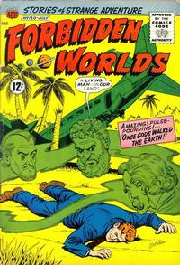 Cover for Forbidden Worlds (American Comics Group, 1951 series) #120