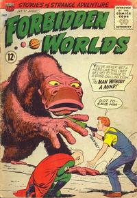 Cover Thumbnail for Forbidden Worlds (American Comics Group, 1951 series) #121
