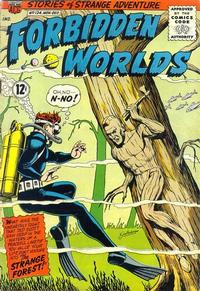 Cover for Forbidden Worlds (American Comics Group, 1951 series) #124