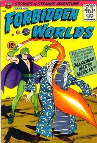 Cover for Forbidden Worlds (American Comics Group, 1951 series) #128