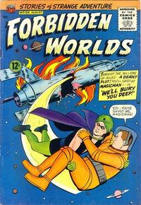 Cover Thumbnail for Forbidden Worlds (American Comics Group, 1951 series) #129