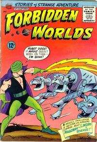 Cover Thumbnail for Forbidden Worlds (American Comics Group, 1951 series) #130