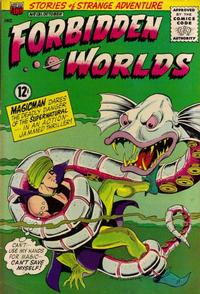 Cover Thumbnail for Forbidden Worlds (American Comics Group, 1951 series) #131