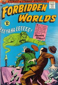 Cover Thumbnail for Forbidden Worlds (American Comics Group, 1951 series) #139