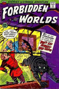 Cover for Forbidden Worlds (American Comics Group, 1951 series) #140