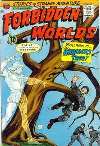Cover for Forbidden Worlds (American Comics Group, 1951 series) #142