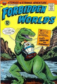 Cover Thumbnail for Forbidden Worlds (American Comics Group, 1951 series) #143