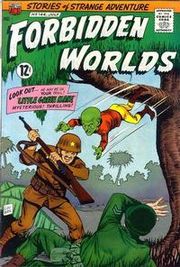 Cover Thumbnail for Forbidden Worlds (American Comics Group, 1951 series) #144