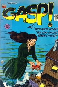 Cover Thumbnail for Gasp! (American Comics Group, 1967 series) #4