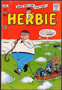 Cover Thumbnail for Herbie (American Comics Group, 1964 series) #1