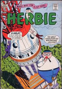 Cover Thumbnail for Herbie (American Comics Group, 1964 series) #3