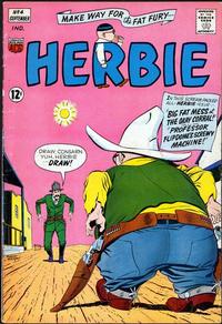 Cover Thumbnail for Herbie (American Comics Group, 1964 series) #4
