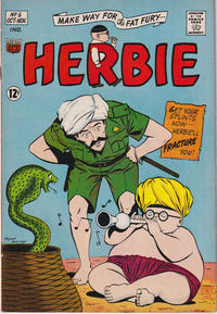 Cover Thumbnail for Herbie (American Comics Group, 1964 series) #5