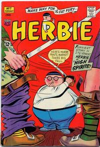 Cover Thumbnail for Herbie (American Comics Group, 1964 series) #7