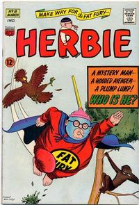 Cover Thumbnail for Herbie (American Comics Group, 1964 series) #8
