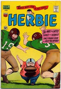 Cover Thumbnail for Herbie (American Comics Group, 1964 series) #9