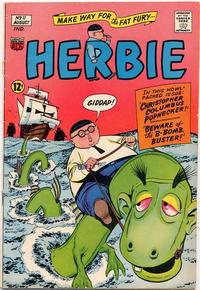 Cover Thumbnail for Herbie (American Comics Group, 1964 series) #11