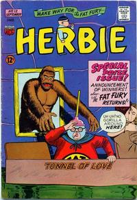 Cover Thumbnail for Herbie (American Comics Group, 1964 series) #12
