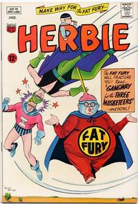 Cover Thumbnail for Herbie (American Comics Group, 1964 series) #14