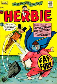 Cover Thumbnail for Herbie (American Comics Group, 1964 series) #16
