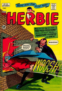 Cover Thumbnail for Herbie (American Comics Group, 1964 series) #20