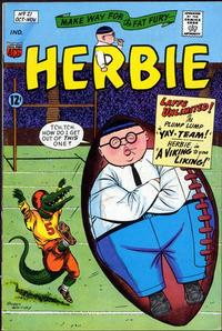Cover Thumbnail for Herbie (American Comics Group, 1964 series) #21