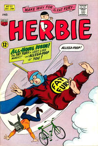 Cover Thumbnail for Herbie (American Comics Group, 1964 series) #22