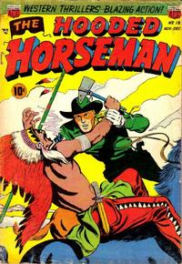 Cover Thumbnail for The Hooded Horseman (American Comics Group, 1954 series) #18