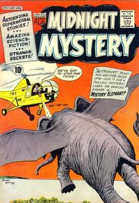 Cover Thumbnail for Midnight Mystery (American Comics Group, 1961 series) #3