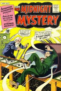 Cover Thumbnail for Midnight Mystery (American Comics Group, 1961 series) #4