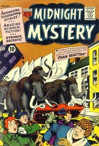 Cover Thumbnail for Midnight Mystery (American Comics Group, 1961 series) #6