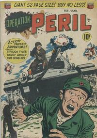 Cover Thumbnail for Operation: Peril (American Comics Group, 1950 series) #3