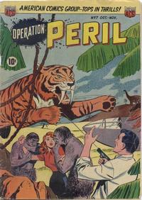 Cover Thumbnail for Operation: Peril (American Comics Group, 1950 series) #7