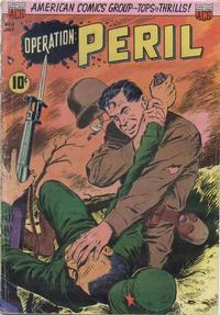 Cover Thumbnail for Operation: Peril (American Comics Group, 1950 series) #11