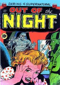 Cover Thumbnail for Out of the Night (American Comics Group, 1952 series) #2
