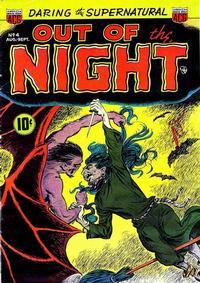 Cover Thumbnail for Out of the Night (American Comics Group, 1952 series) #4