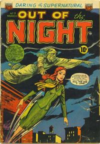 Cover for Out of the Night (American Comics Group, 1952 series) #7