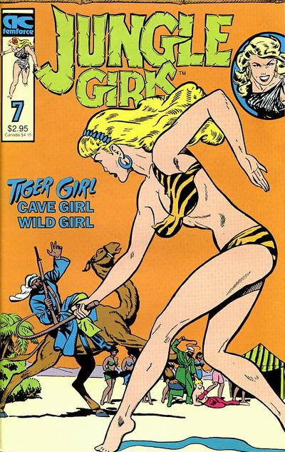 Cover for Jungle Girls (AC, 1989 series) #7