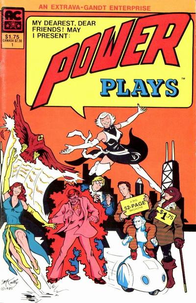 Cover for Power Plays (AC, 1985 series) #1