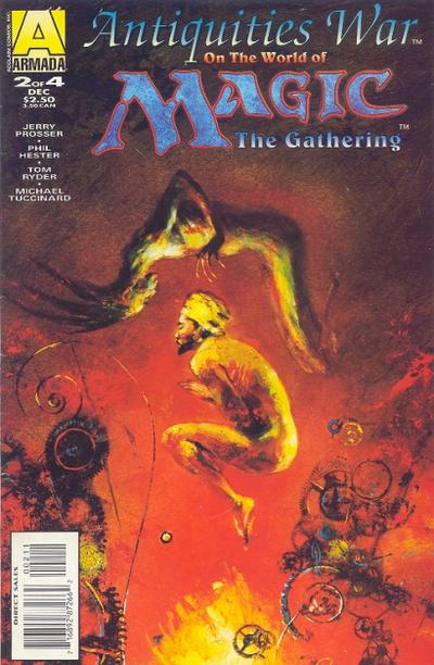 Cover for Antiquities War on the World of Magic the Gathering (Acclaim / Valiant, 1995 series) #2