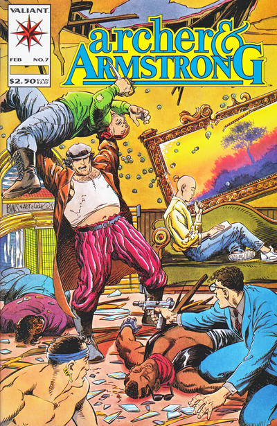Cover for Archer & Armstrong (Acclaim / Valiant, 1992 series) #7