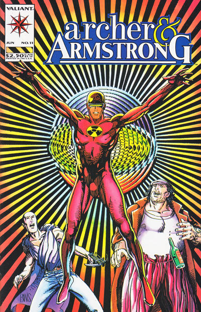 Cover for Archer & Armstrong (Acclaim / Valiant, 1992 series) #11