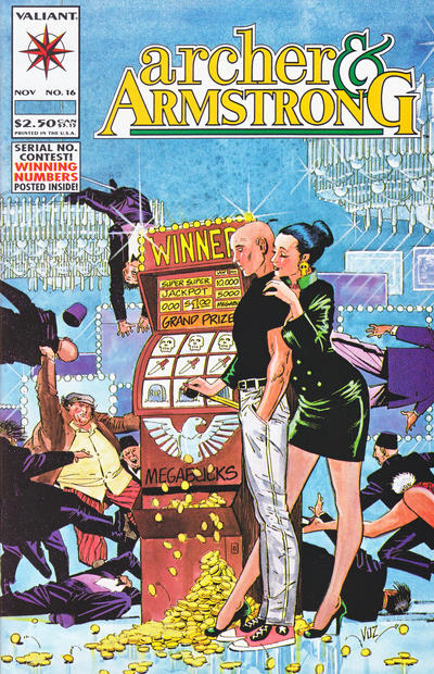 Cover for Archer & Armstrong (Acclaim / Valiant, 1992 series) #16