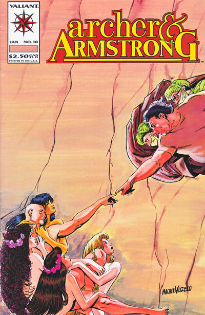Cover for Archer & Armstrong (Acclaim / Valiant, 1992 series) #18
