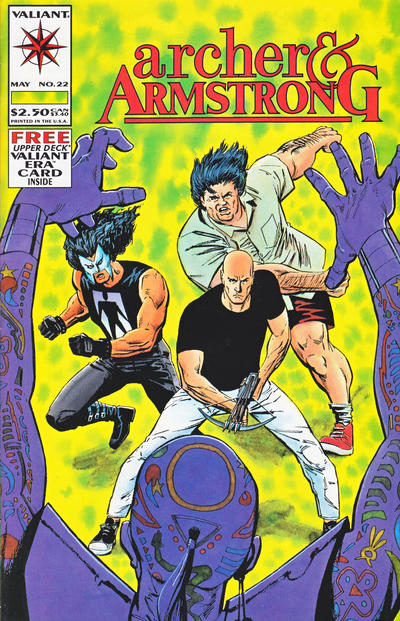 Cover for Archer & Armstrong (Acclaim / Valiant, 1992 series) #22