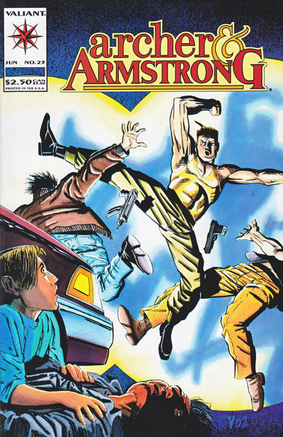 Cover for Archer & Armstrong (Acclaim / Valiant, 1992 series) #23
