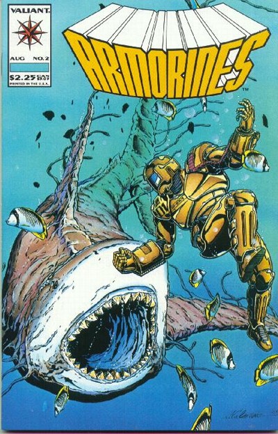 Cover for Armorines (Acclaim / Valiant, 1994 series) #2