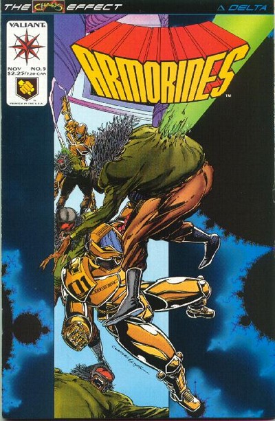 Cover for Armorines (Acclaim / Valiant, 1994 series) #5